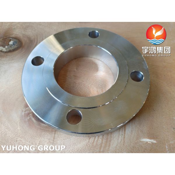 ASTM A182 F904L Slip-On Raised Face Stainless Steel Flange High Molybdenum Super Austenitic for Chemical & Oil & Gas Equipment