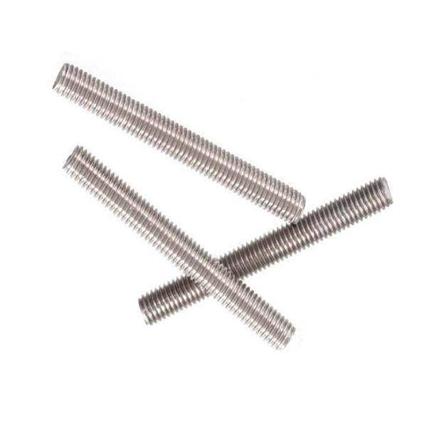 Galvanzied Fully Threaded Rod Carbon Steel M8 M10 M12 1 Meter DIN 975/976