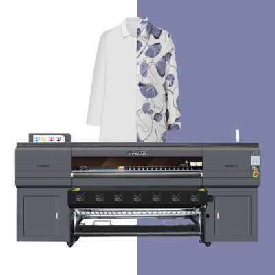 HIgh quality i3200 15 heads full sublimation printer with 1.9m large forMAT for Garments, Home Textiles, Floor Mats, Sho