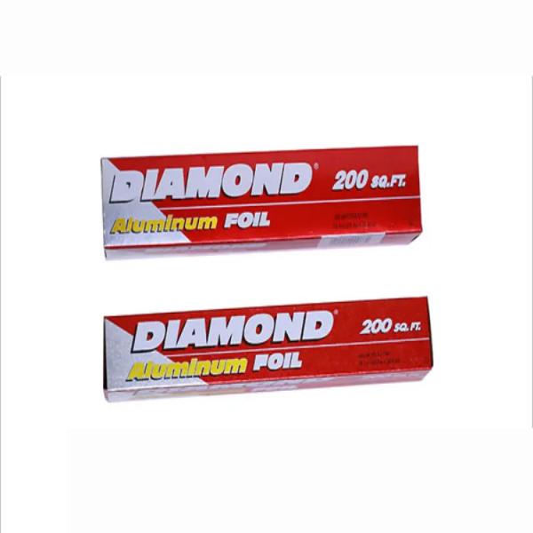 OEM Wide Aluminum Foil Roll Food Packing