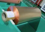 99.95% Purity Red Treated RA Copper Foil Roll 18um 35um High Peel Strength For FPC
