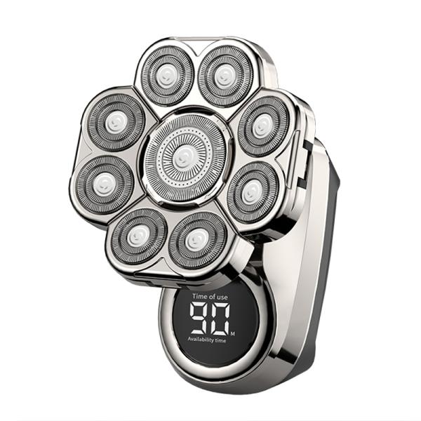 90 Mins мужчины продукты личной гигиены голова электрическая бритва 9D плавучая бритва