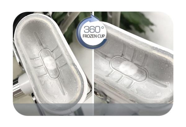 Cryolipolysis de congelação gordo Cryo faz à máquina que punhos dobro de 360 graus