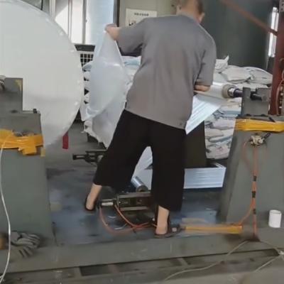 80% New PP PE Tarpaulin Fabric Plastic Woven Bag Extrusion Lamination Machine