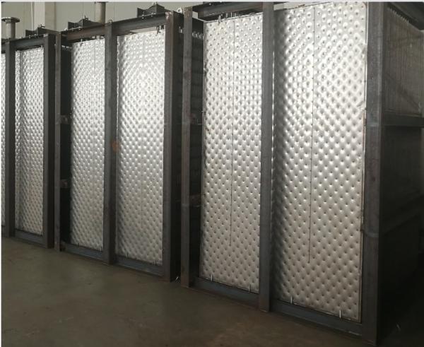 Sistema de refrigeração 316L de aço inoxidável do banco do gelo do permutador de calor