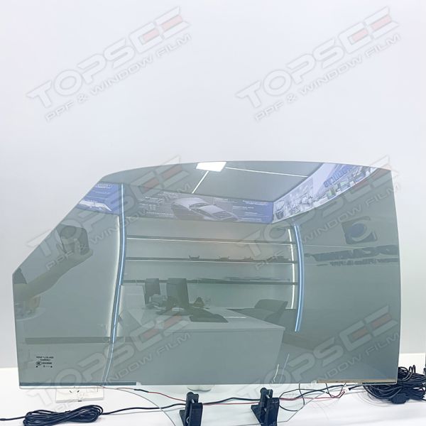 PDLC Smart Film Switchable Privacy Glass with 0.45mm Thickness 90% IR Rejection and 100% UV Rejection