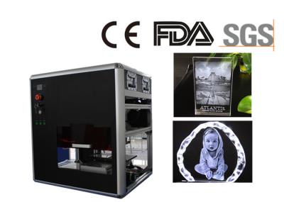 Mini 3D Subsurface Laser Engraving Machine / 3D Laser Engraving System for Crystal