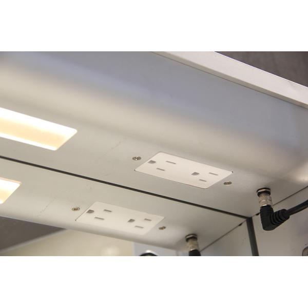 Гостиничная ванная освещенный зеркальный шкаф Алюминиевые зеркальные шкафы Медицинский шкаф