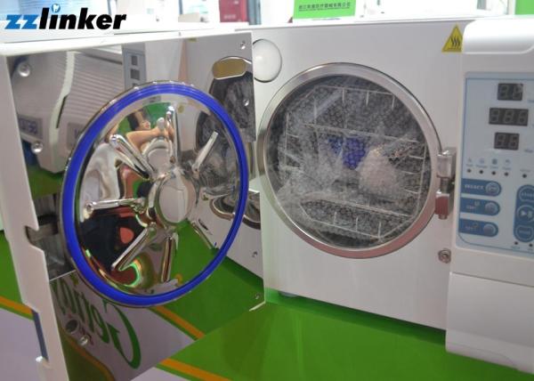 Steam Dental Autoclave Class B Sterilizer 12L 16L Digital LED Display High Definition