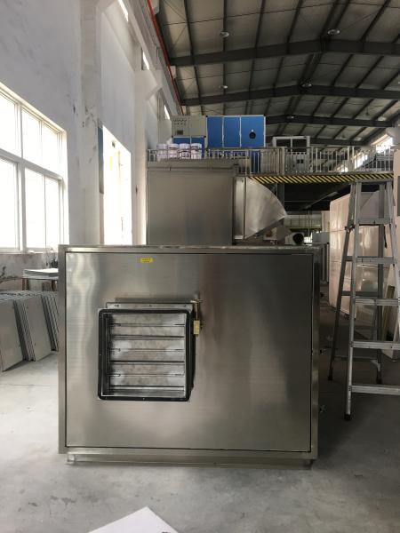 SUS 316 3500CMH Desiccant Wheel Dehumidifier , Industrial Dehumidifier