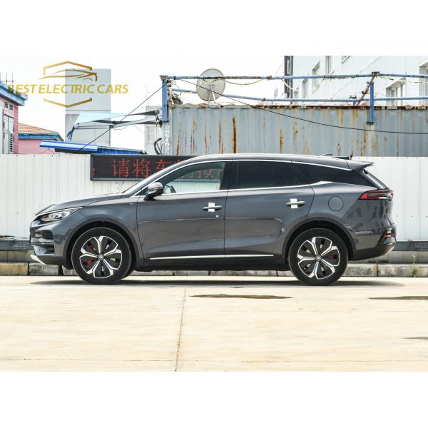 Tang CE 5 Door Electric Car 1725mm Byd Electric Vehicles 180kw