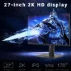 Factory Wholesale New 27inch 2K HD LED Screen Flat Desktop Business Gaming Computer Monitor IPS Panel Gaming Monitors