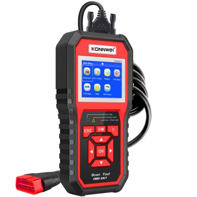 Essayeur automatique tenu dans la main Konnwei KW850 de batterie de l'outil de diagnostic 12V de moteur