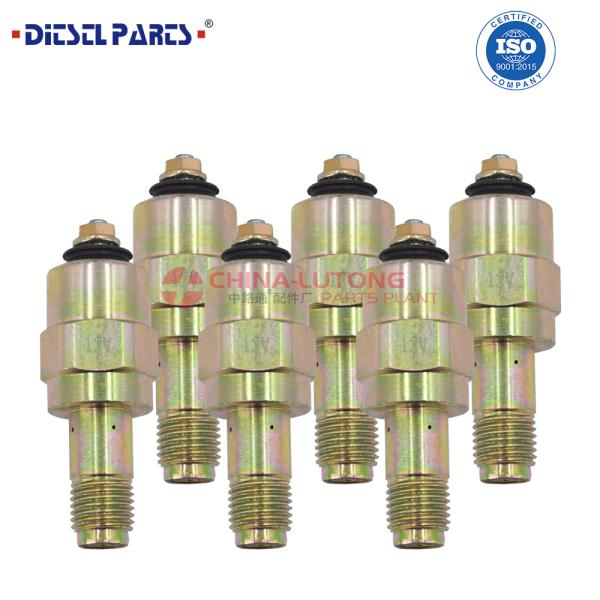 diesel engine parts fuel pump solenoid 12v 146650-8520 for DELPHI 12V STOP SOLENOID common rail system fule pump parts
