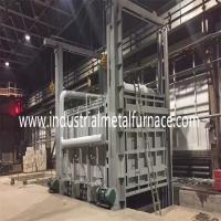 horno inferior del coche del mechero de gas 320kw/H, horno de la calefacción del horno de hogar del carretón