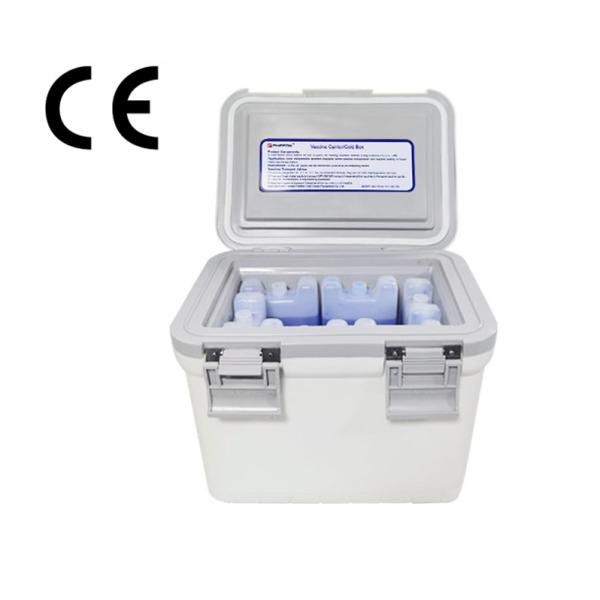 Caixa frigorífica de vacinas médicas de 6 L isolada para transporte de cadeia de frio