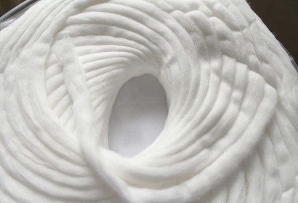 Organic Natural Cotton Sliver Humidity 