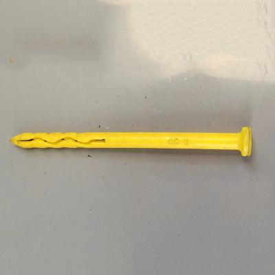 Nylon Expansion Anchor Screw For Securing Objects With High Load Capacity Expansion Bolt Plastic
