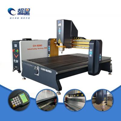 6090 Desktop Cnc Wood Router Machine With Cast Iron Structure Advertising industry