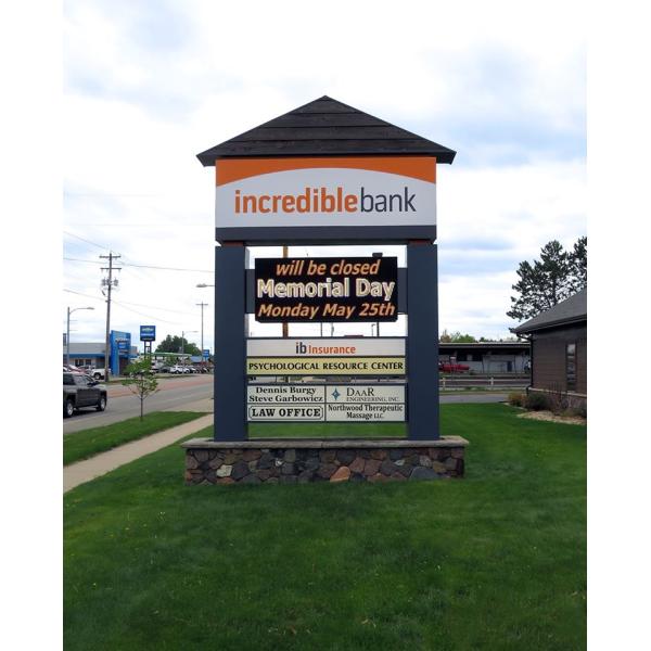 Наружный железный шкаф P4 P5 P6 Led Display Screen для рекламы