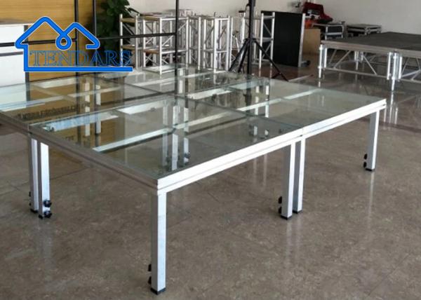 Comércio por grosso de equipamento de montagem profissional de palcos, placas de palcos, palcos de vidro endurecido para diferentes tipos de eventos