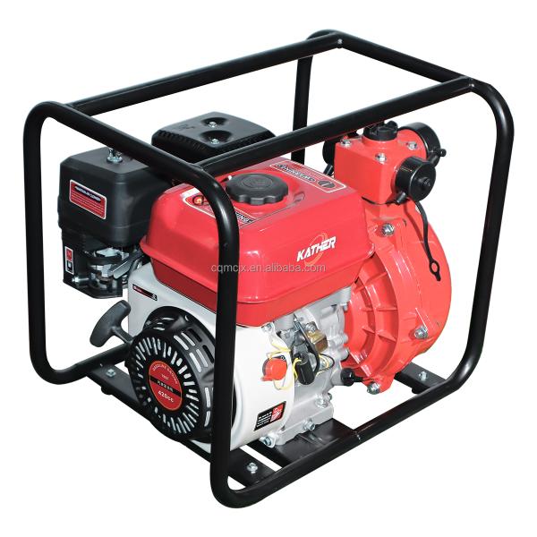 High Pressure 13hp Gasoline 3 Inch Water Pumping Machine for Irrigation Application