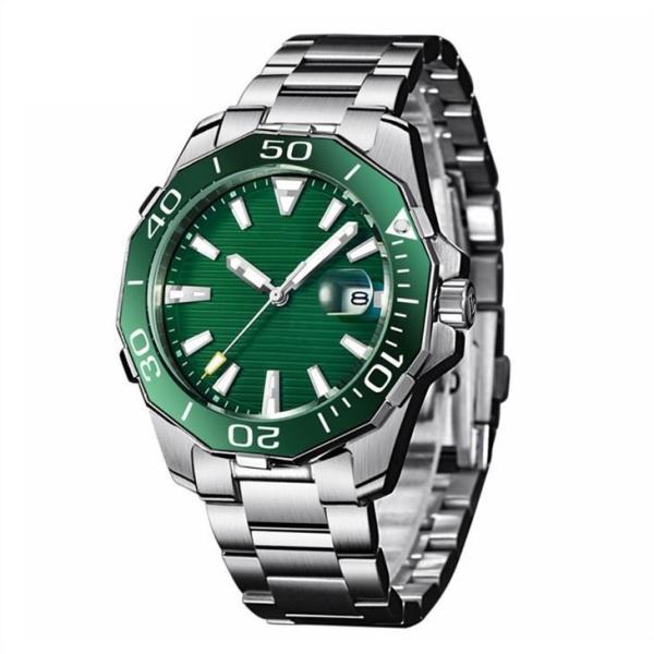 47.6mm Dial Mens Mechanical Stainless Steel Watch ROHS