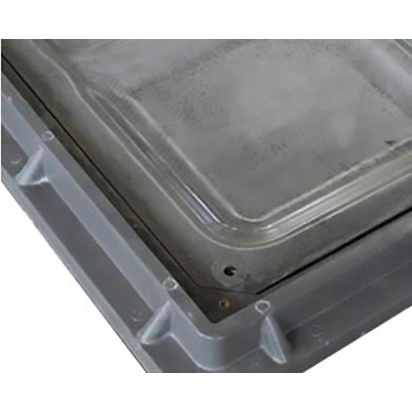 Anti-Slip Composite Manhole Cover with 40 Tons Load Capacity and Chemical Resistance for Roadside Use