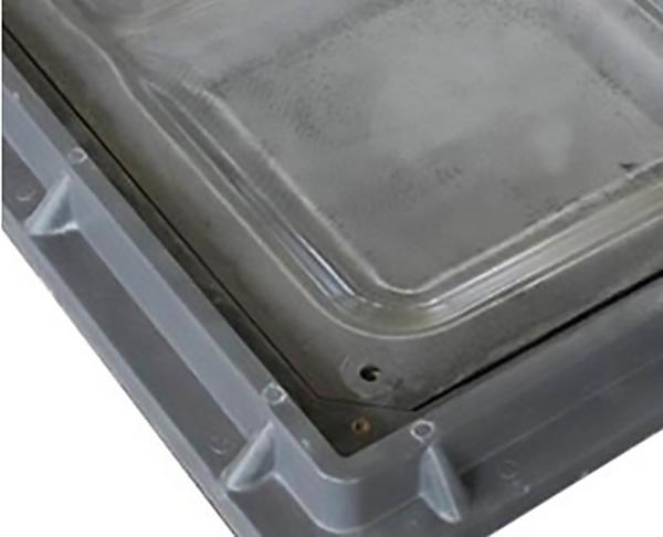Lightweight  500mm Manhole Cover For Urban Drainage System C250 Cover And Frame