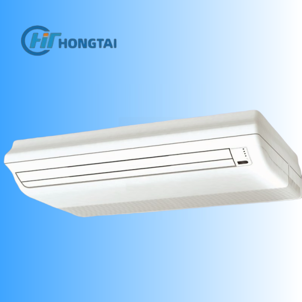 V8 Ceiling Floor AC 2.2-7.1kW Dual Installation Modes Horizontal Vertical  5-Step Louver 35-65° DC Motor Quiet HVAC