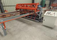 Control del PLC de Mesh Welding Machine del alambre de acero de la longitud los 6m de Mesh Width los 2m