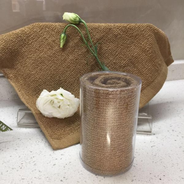 Пластиковая коробка упаковывая подшитые наборы подарка полотенца