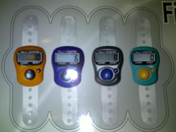 promotion gift finger tally counter