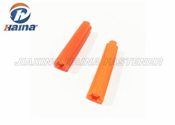 Orange / Blue / White 5/16x1 Concrete Plastic Nylon Wall Plugs Anchor Bolt