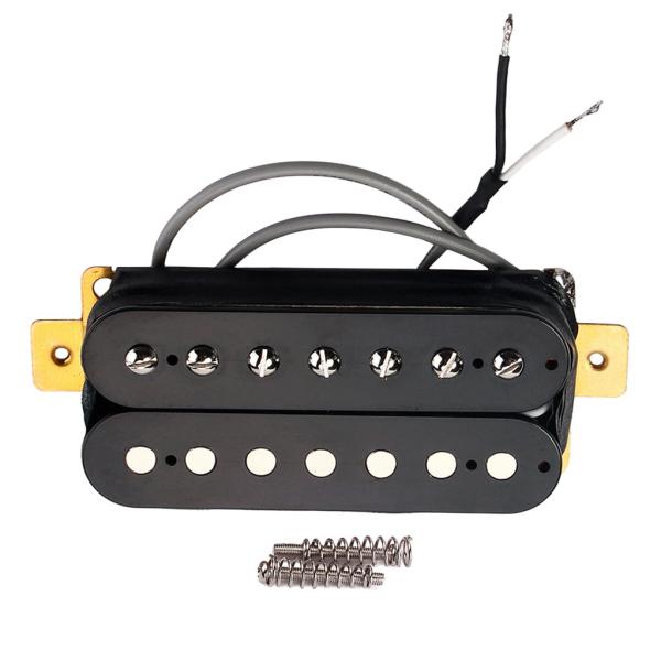 Double Coil Pickups Magnet Bridge 16 kΩ Humbucker Pickups for 7 String Electric Guitar