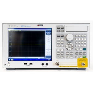 Keysight E5071C ENA Series RF Vector Network Analyzer with 9kHz to 8.5GHz Frequency Range and 123dB Dynamic Range for High Precision S Parameter Measurement