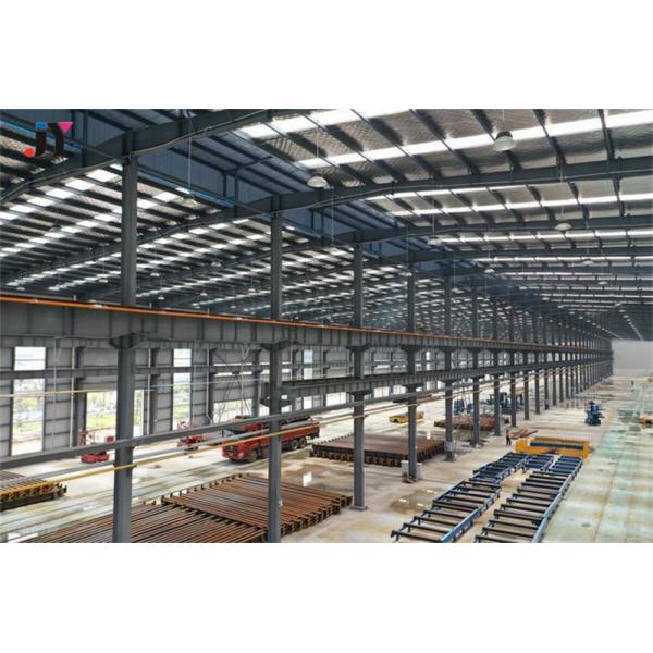 Custom Steel Structure Welding Building Warehouse Workshop Frame with H-Section Steel