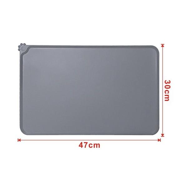 Waterproof Silicone Pet Supplies Pet Mats For SUV Machine Washable 49*32*20cm