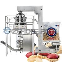 Machine d'emballage automatique à granulés verticaux à tête multiple Noix de cacahuète Pistache Farine de riz