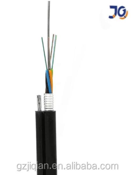 Outdoor Aerial Fiber Optic Cable Multi Loose Tube Figure 8 Optical Cable GYTC8A
