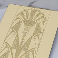Gold Mirror Etched Stainless Steel Sheet Manufacturer