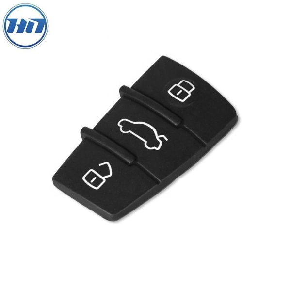 3 Button Pad Remote Flip Key Fob For Audi A3/A4/A5/A6/A8/Q5/Q7/TT S LINE RS
