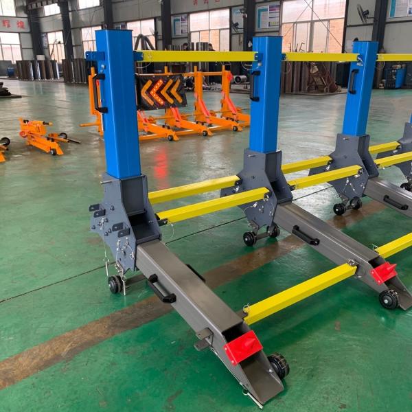 Aço A3 Fácil de montar Barreira anti-choque Modular Barreira de veículo MVB 44kg