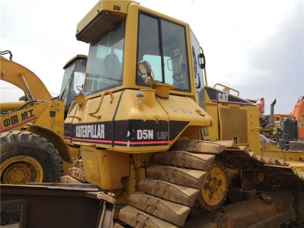 Used Caterpillar Bulldozer D5N  3126B DITAAC engine 12T weight with Original Paint and air condition for sale