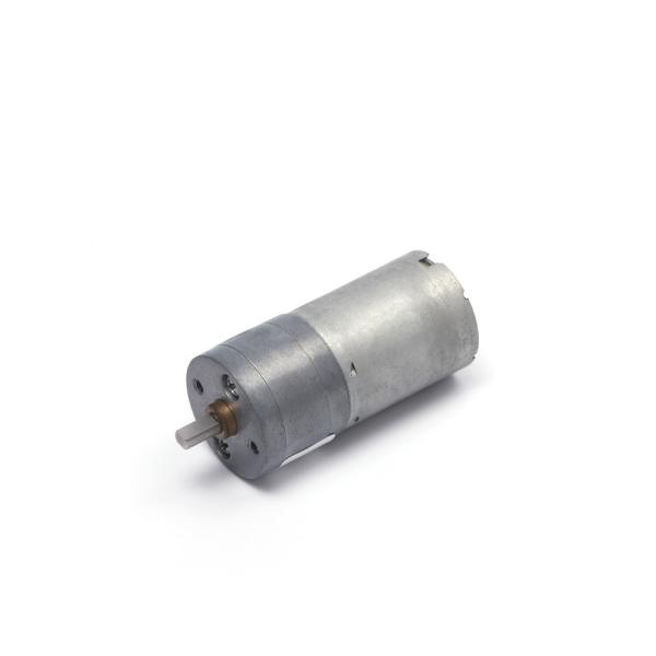 6VDC 12VDC 24VDC 370 Or 365 Dc Motor Round Shape 90g GM25