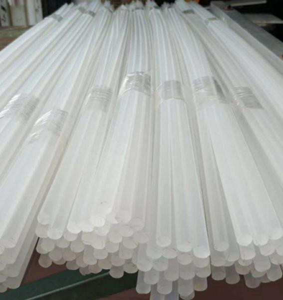 Premium Quality PCTFE Rod Ideal Aerospace Industrial Chemical Processing Applications
