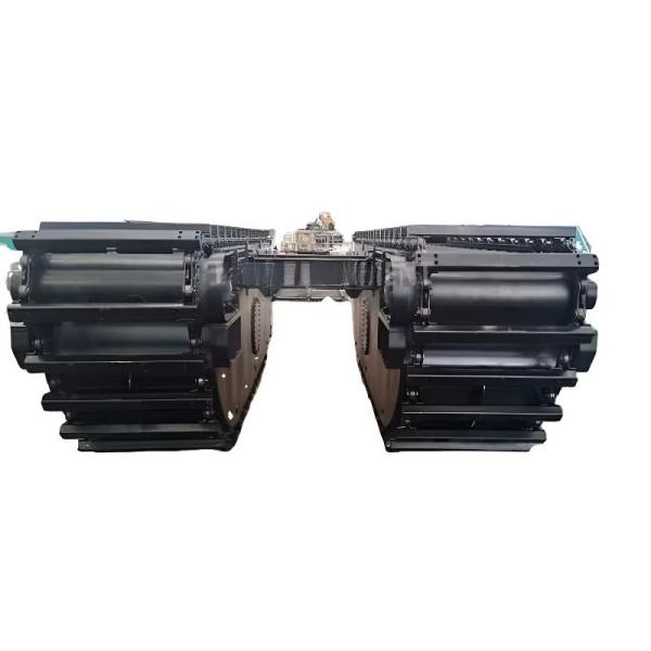 Heavy Duty Amphibious Excavator Undercarriage Pontoons GET70B High Buoyancy Floats