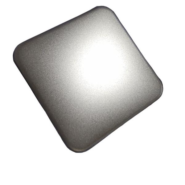 ASTMは卸し売りシャンペンのビードによって発破を掛けられたプロセスをカスタマイズしたステンレス鋼色シートを証明した