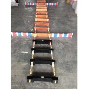 Embarkation Marine Boarding Ladder For Ocean Going Vessel