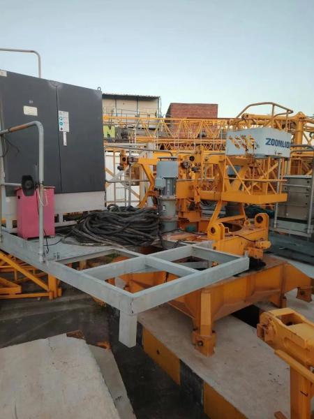 Commercial Construction Projects/Residential Building Used Tower Crane Zoomlion 6012-6